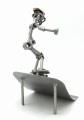 FIGURKA Z METALU - DESKOROLKA RAMPA - zdjęcie 5