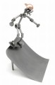 FIGURKA Z METALU - DESKOROLKA RAMPA - zdjęcie 11