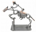 FIGURKA Z METALU - KOŃ PRZESZKODA - zdjęcie 5