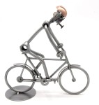 ROWER GÓRSKI  - FIGURKA Z METALU 