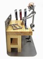 FIGURKA Z METALU - ORGANIZER STOLARZ - zdjęcie 4