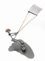 FIGURKA Z METALU - KITESURFING - zdjęcie 2