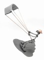FIGURKA Z METALU - KITESURFING - zdjęcie 6
