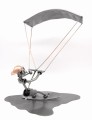 FIGURKA Z METALU - KITESURFING - zdjęcie 1