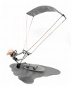FIGURKA Z METALU - KITESURFING - zdjęcie 3