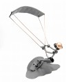 FIGURKA Z METALU - KITESURFING - zdjęcie 13