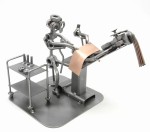 GINEKOLOG - FIGURKA Z METALU 