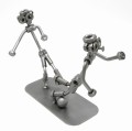 FIGURKA Z METALU - PIŁKA NOŻNA FAUL - zdjęcie 10