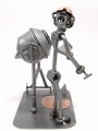 FIGURKA Z METALU - BETONIARZ - zdjęcie 3