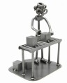 SORTOWNIA PACZEK - MAGAZYNIER - KURIER  - FIGURKA Z METALU     - zdjęcie 3