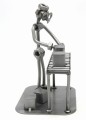 SORTOWNIA PACZEK - MAGAZYNIER - KURIER  - FIGURKA Z METALU     - zdjęcie 4