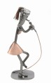 FIGURKA Z METALU - PIOSENKARKA II  - ŚPIEWACZKA II - WOKALISTKA - zdjęcie 3