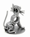 FIGURKA Z METALU - KOT - zdjęcie 6