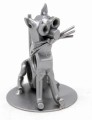 FIGURKA Z METALU - KOT - zdjęcie 2