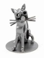 FIGURKA Z METALU - KOT - zdjęcie 8