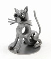 FIGURKA Z METALU - KOT - zdjęcie 1