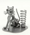 FIGURKA Z METALU - KOT + UCHWYT NA DŁUGOPIS - zdjęcie 10