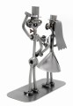 FIGURKA Z METALU - PARA MŁODA  - zdjęcie 6