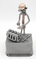 FIGURKA Z METALU - KONSTRUKTOR  - INŻYNIER - zdjęcie 5