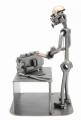 FIGURKA Z METALU - KONSTRUKTOR  - INŻYNIER - zdjęcie 6