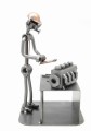 FIGURKA Z METALU - KONSTRUKTOR  - INŻYNIER - zdjęcie 10