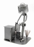 FIGURKA Z METALU - PSZCZELARZ