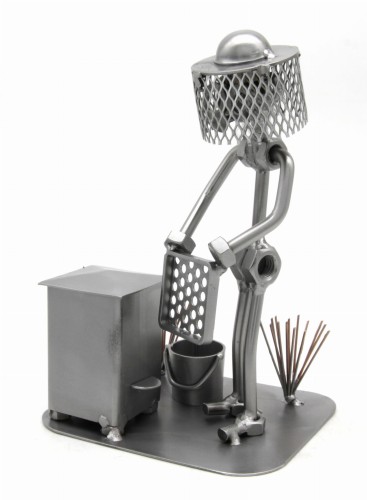 FIGURKA Z METALU - PSZCZELARZ