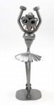 FIGURKA Z METALU - TANCERKA BALETOWA- BALETNICA