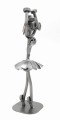 FIGURKA Z METALU - TANCERKA BALETOWA- BALETNICA - zdjęcie 8