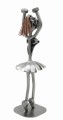 FIGURKA Z METALU - TANCERKA BALETOWA- BALETNICA - zdjęcie 6