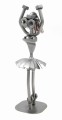 FIGURKA Z METALU - TANCERKA BALETOWA- BALETNICA - zdjęcie 2