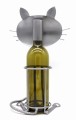STOJAK NA WINO METALOWY - FIGURKA KOT - zdjęcie 4
