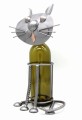 STOJAK NA WINO METALOWY - FIGURKA KOT - zdjęcie 6