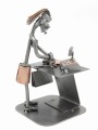 FIGURKA Z METALU - SPRZEDAWCZYNI - KASJERKA - zdjęcie 6