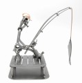 FIGURKA Z METALU - WĘDKARZ 4 - zdjęcie 8