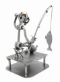 FIGURKA Z METALU - WĘDKARZ 4 - zdjęcie 9