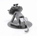 LEW - FIGURKA Z METALU - zdjęcie 5