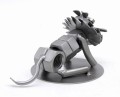 LEW - FIGURKA Z METALU - zdjęcie 6