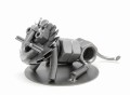 LEW - FIGURKA Z METALU - zdjęcie 8