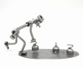 FIGURKA Z METALU - CURLING - zdjęcie 1