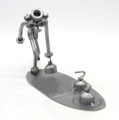 FIGURKA Z METALU - CURLING - zdjęcie 2