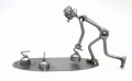FIGURKA Z METALU - CURLING - zdjęcie 5