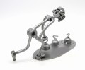 FIGURKA Z METALU - CURLING - zdjęcie 8