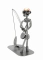 FIGURKA Z METALU - WĘDKARZ 5 - zdjęcie 6