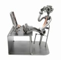 FIGURKA Z METALU - BIURO PRZERWA - SZEF - PREZES - zdjęcie 2