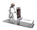 FIGURKA Z METALU - ORGANIZER ROWER WYŚCIGOWY - zdjęcie 2