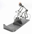 FIGURKA Z METALU - ORGANIZER ROWER WYŚCIGOWY - zdjęcie 10