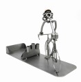 FIGURKA Z METALU - ORGANIZER ROWER WYŚCIGOWY - zdjęcie 16