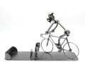 FIGURKA Z METALU - ORGANIZER ROWER WYŚCIGOWY - zdjęcie 17