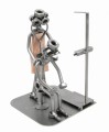 FIGURKA Z METALU - LEKARZ I - zdjęcie 9